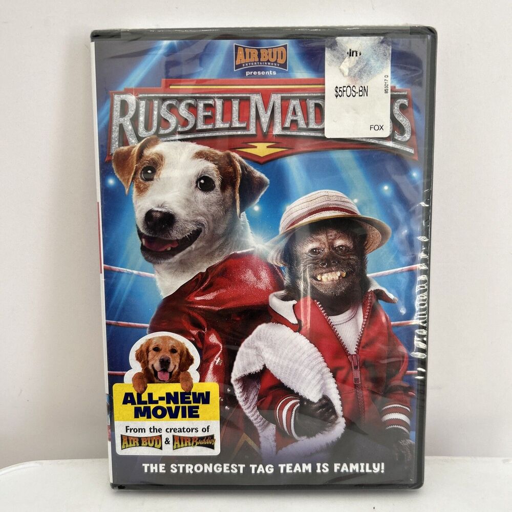 🔥🆕🔥Russell‎ Madness (DVD, 2015) NEW